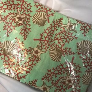NWT Seaside Print 13”x54” table runner